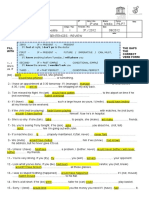 3º Ano Médio P6-P7 Inglês Apostila I 3º. / 2012 09/2012 Conditional Sentences - Review