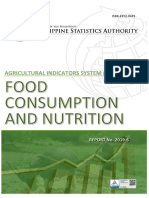 Ais Food Consumption and Nutrition 2019