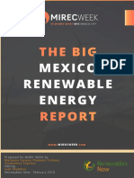 Mirec Report 2018 - The BIG Mexico Renewable Energy Report - ENG