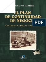 El Plan de Continuidad de Negocio Guía Práctica Pa... - (El Plan de Continuidad de Negocio (... ) ) PDF