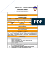 Unam - Facultad de Derecho - Contratos Civiles PDF