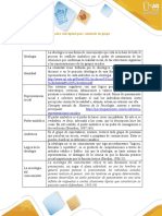 Paso 1 - Contextualizar - Cuadro para Desarrollar La Actividad - SOCIOLOGIA DE LA CULTURA - (401128A - 762)