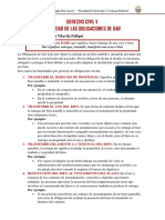 FINALIDADES DE LAS OBLIGACIONES DE DAR