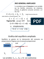 EQUILIBRIO GL AMPLIADO