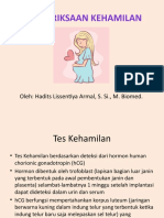 Pemeriksaan Kehamilan