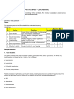 Medical MCQ PDF