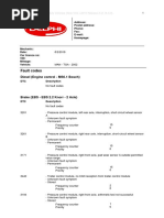 Fault Codes: Diesel (Engine Control - MS6.1 Bosch)