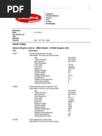 Fault Codes: Diesel (Engine Control - DMCI Delphi - KOEO (Engine Off) )