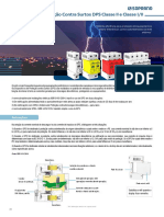 Dispositivo de Proteção Contra Surtos DPS Classe II e Classe I/II