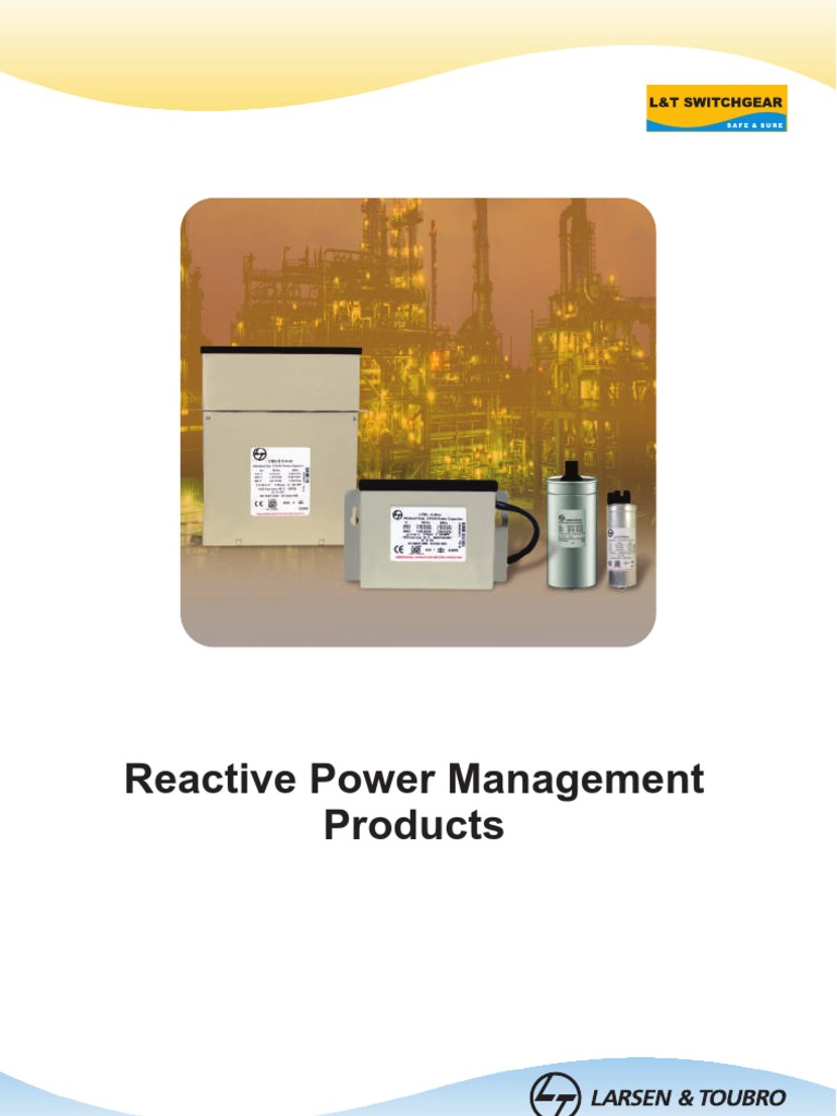 Power Factor Correction Capacitor Guide | PDF | Ac Power | Capacitor