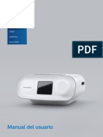 Phiips Respironics Dreamstation Cpap Manual Usuario Espanol