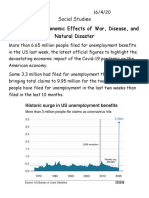 The Economic Effects of Coronavirus