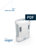 Manual Del Usuario INOGEN ONE G3 HF (5LPM) Espanol