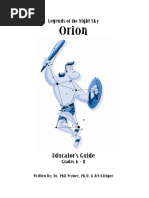 Orion: Educator's Guide