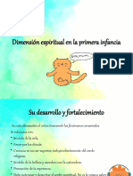 Dimensión Espiritual y Comunicativa en La Infancia