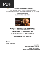 ANALISIS DE DELITOS PARTE 2 TEMA 4