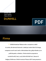 DUNHILL