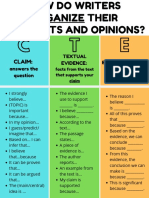 Claim:: Textual Evidence: Explain/Expand