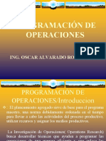 11-Programación de Operaciones