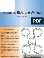 Reading and Ela Work 4 6 2020