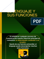 Las Funciones Del Lenguaje - Ppt.pps