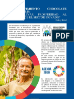 EL MOVIMIENTO CHOCOLATE RESPONSABLE: ¿CÓMO LLEVAR PROSPERIDAD AL CAMPO DESDE EL SECTOR PRIVADO? - Policy Brief