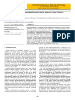 Thermal and Economic Study On Building External Walls For Improving Energy Efficiency