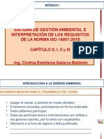 Sistema de Gestión Ambiental e Interpretación de los Requisitos de la Norma ISO 14001