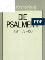 Das Lebendige Wor - Band 14 - Die Psalmen 73-150