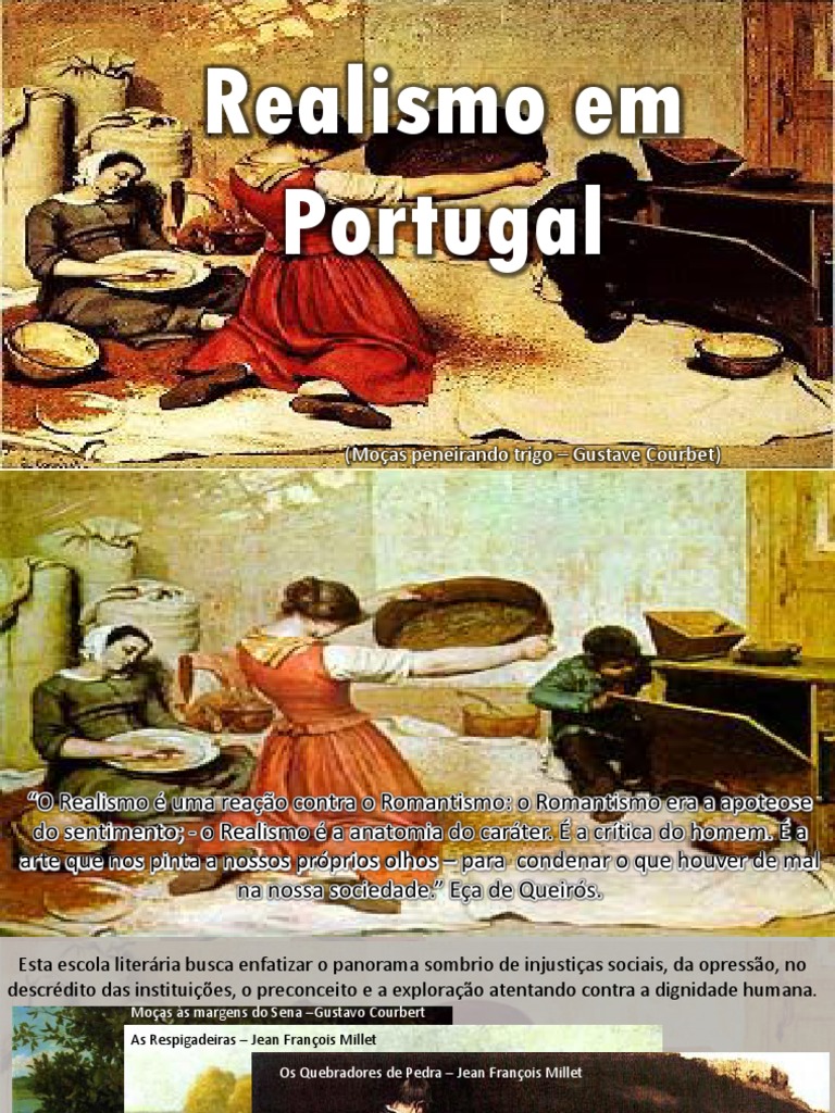 Realismo em Portugal | PDF | Realismo (artes) | Science
