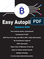 BTC - Autopilot - Method - MAKE - 700$-800$ - PER - WEEK