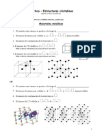 P1 Estructuras Cristalinas FFCMM