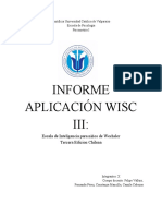 Ejemplo Informe Final Wisc Iii