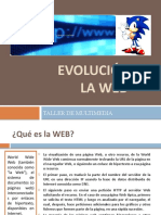 Evolución de La Web