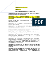 Elementos Relevantes para Determinación