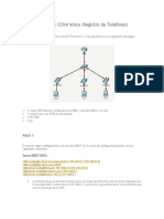 Practica 1 CCNA Voice