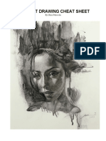 Portrait Drawing Cheat Sheet