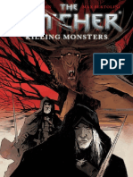 The Witcher Killing Monsters Comic ES PDF