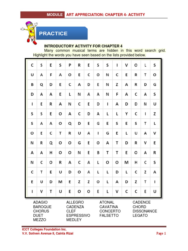 Chapter - Introductory Activity | PDF