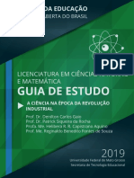 Guia - A Ciência Na Época Da Revolução Industrial PDF