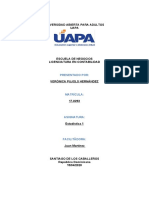 Tarea 5 Estadistica 1 Vero