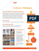 Alerta HSE Patrimonio Cultural - Hallazgos VF