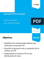 Configuración FTP Linux