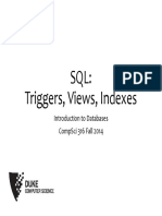 Triggers-Views-Indexes