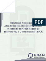 Diretrizes Musicoterapia e TICs PDF