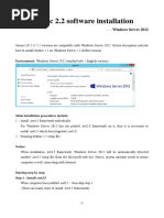 SoMac 2.2 Installation On Windows Server 2012