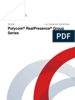 Polycom Realpresence Group Manual