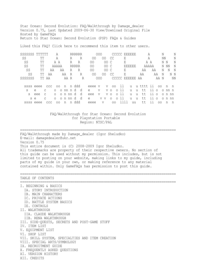 star-ocean-second-evolution-faq-walkthrough-by-damage-dealer-pdf-leisure