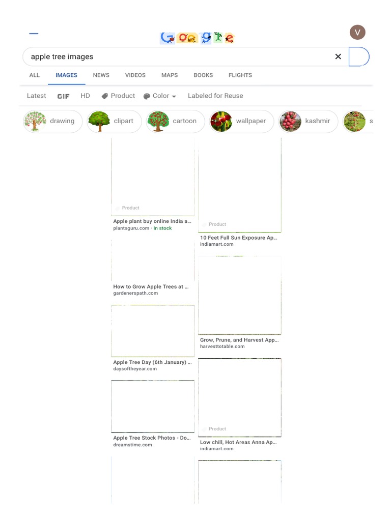 Apple Tree Images Search Guide | PDF