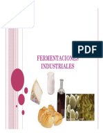 Producción de ácidos orgánicos y otros productos fermentados